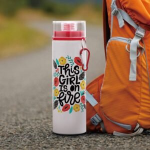 Botella Deportiva con Tapa Roscable de colores 750ml
