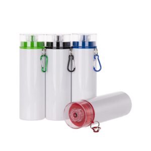 Botella Deportiva con Tapa Roscable de colores 750ml