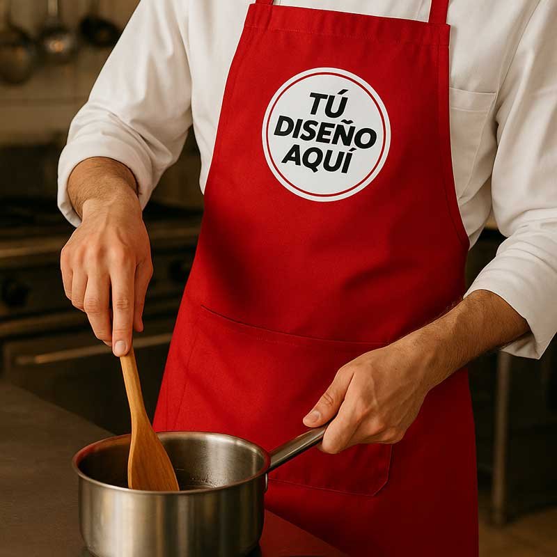 Delantal Rojo 2