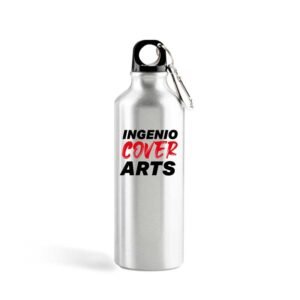 Botella Deportiva con tapa militar 600ml