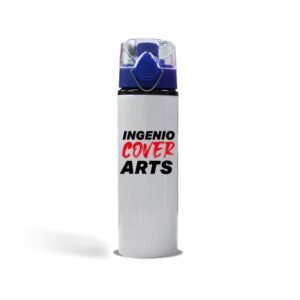 Botella Deportiva con Botón 750 ml