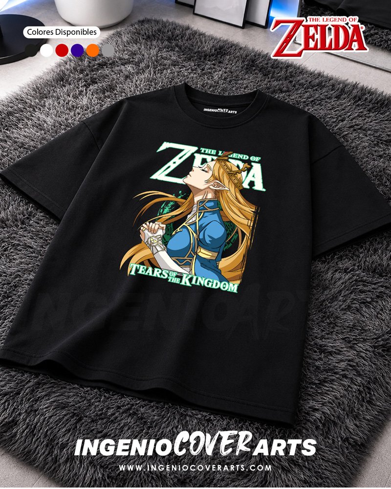 Tshirt Zelda 009 zelda vtg