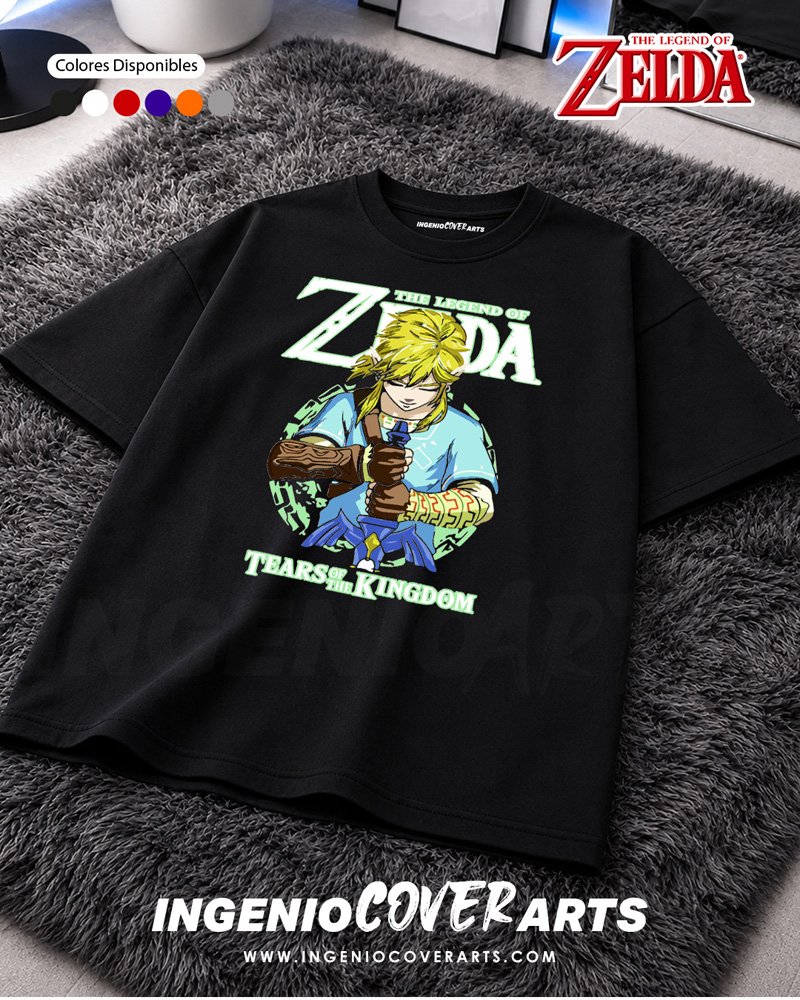 Tshirt Zelda 013 zelda(2)