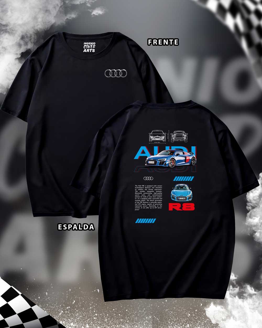 AUDI R8 05