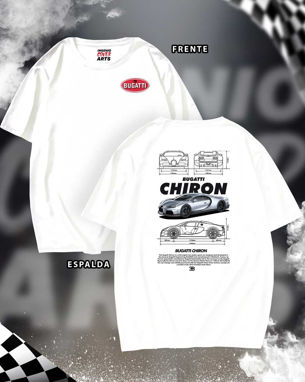 Tshirt Bugatt-3 BGATTI CHIRON 03