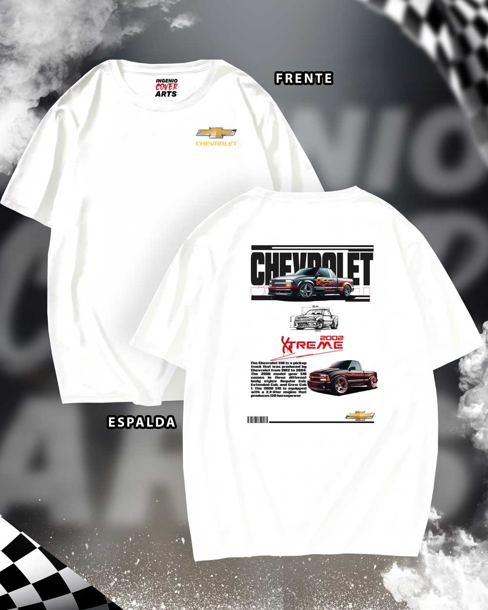 Tshirt chevrolett-02 CHEVROLET 2002 01