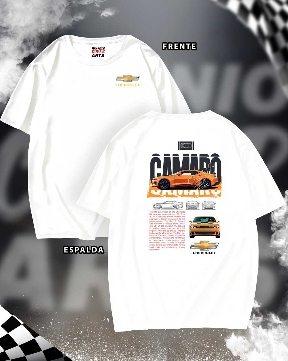 Tshirt chevrolett-06 CHEVROLET CAMARO 03