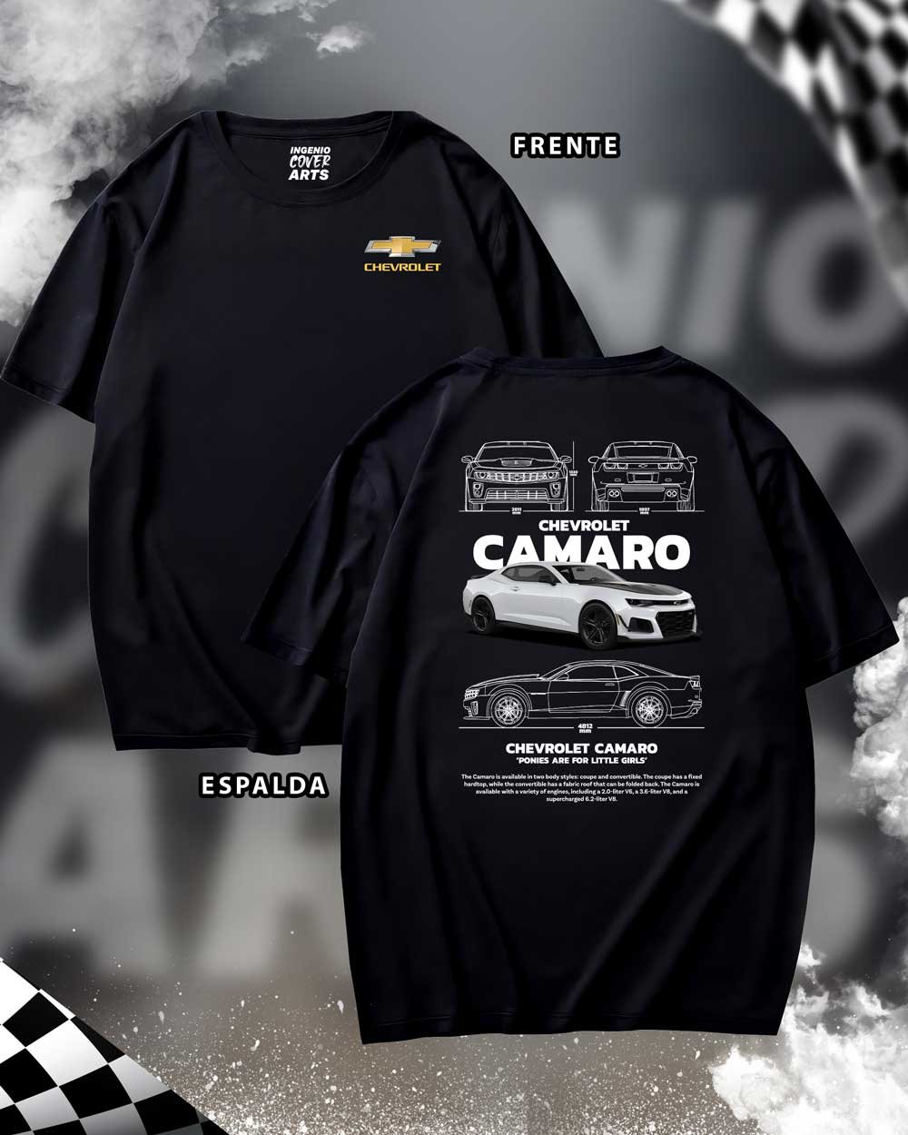 CHEVROLET CAMARO 04