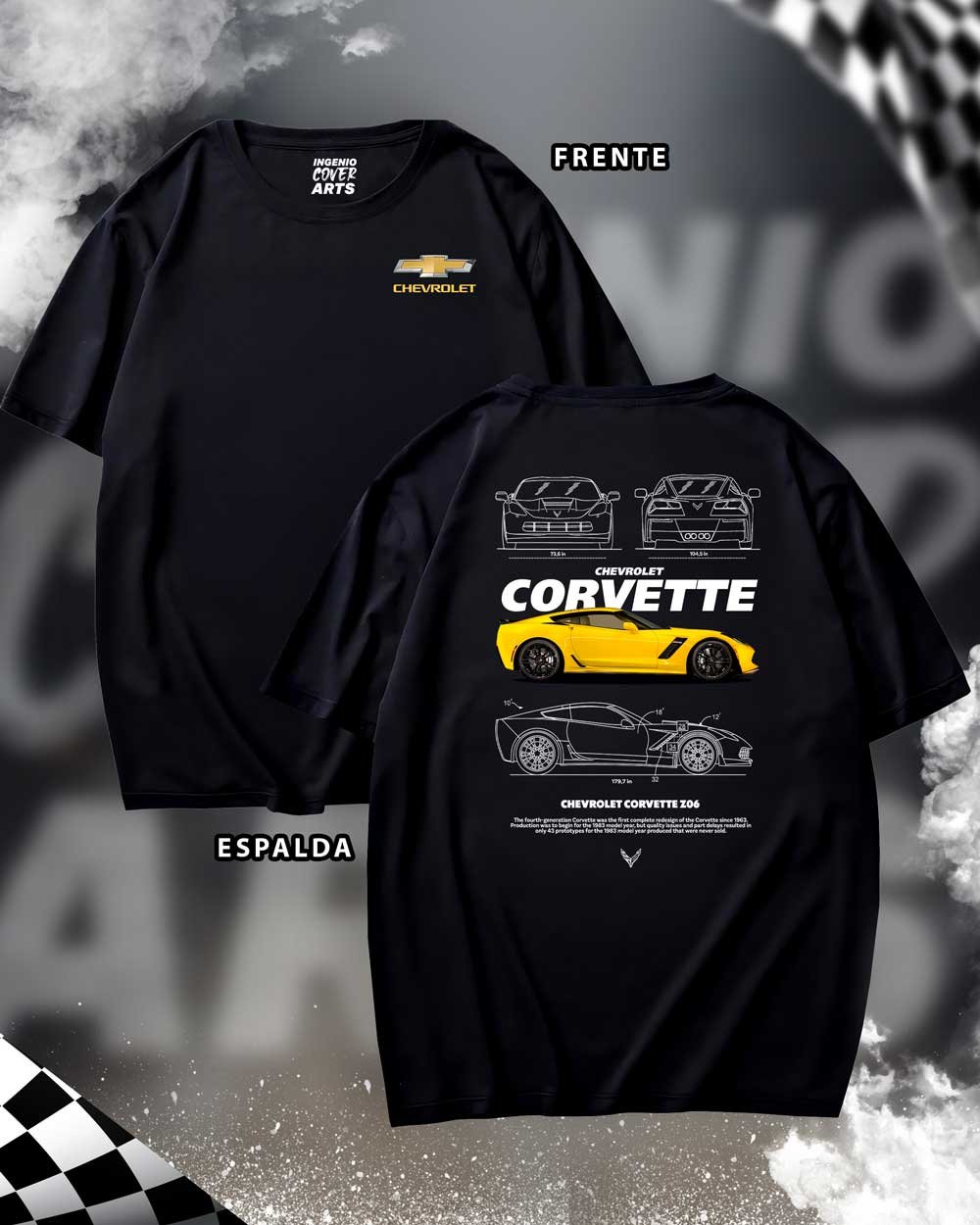 CHEVROLET-CAMARO_07 Tshirt chevrolett-08