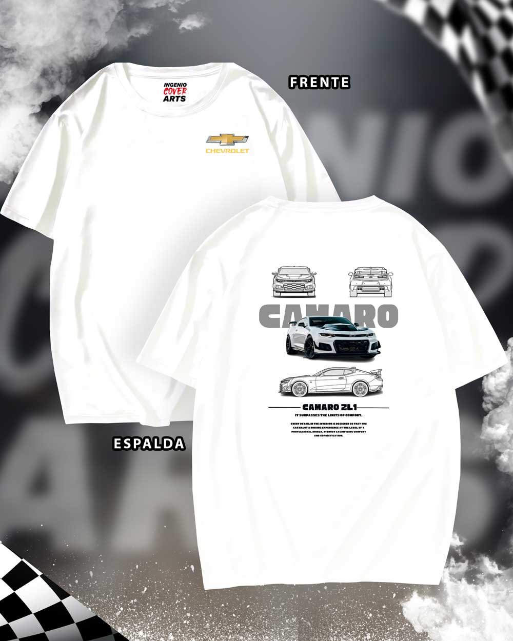 Tshirt chevrolett-09 CHEVROLET CAMARO 08