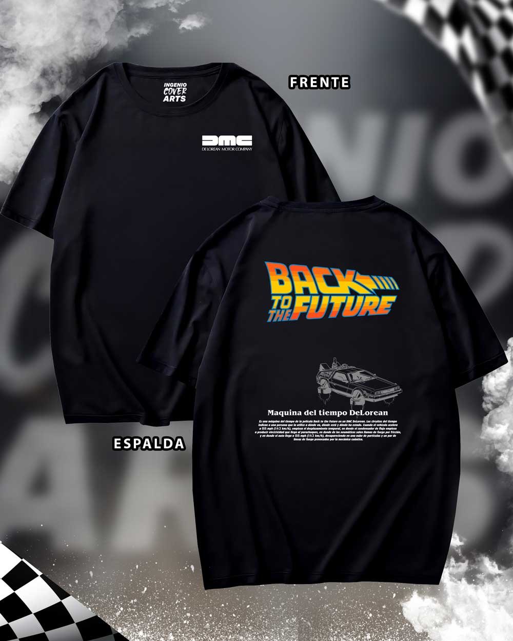 Tshirt delorea-01 DELOREAN 1