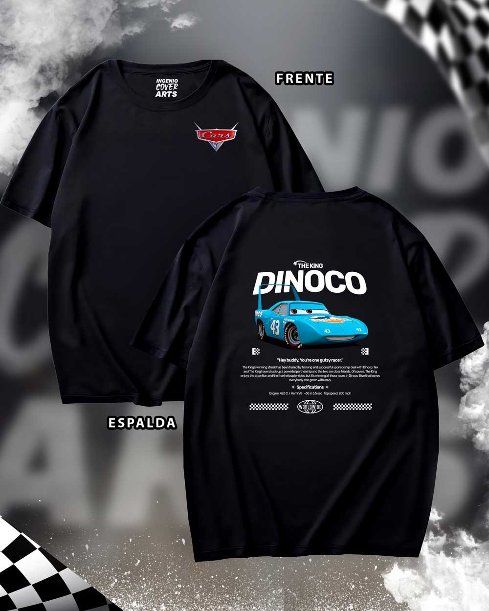 Tshirt Carss-05 DINOCO