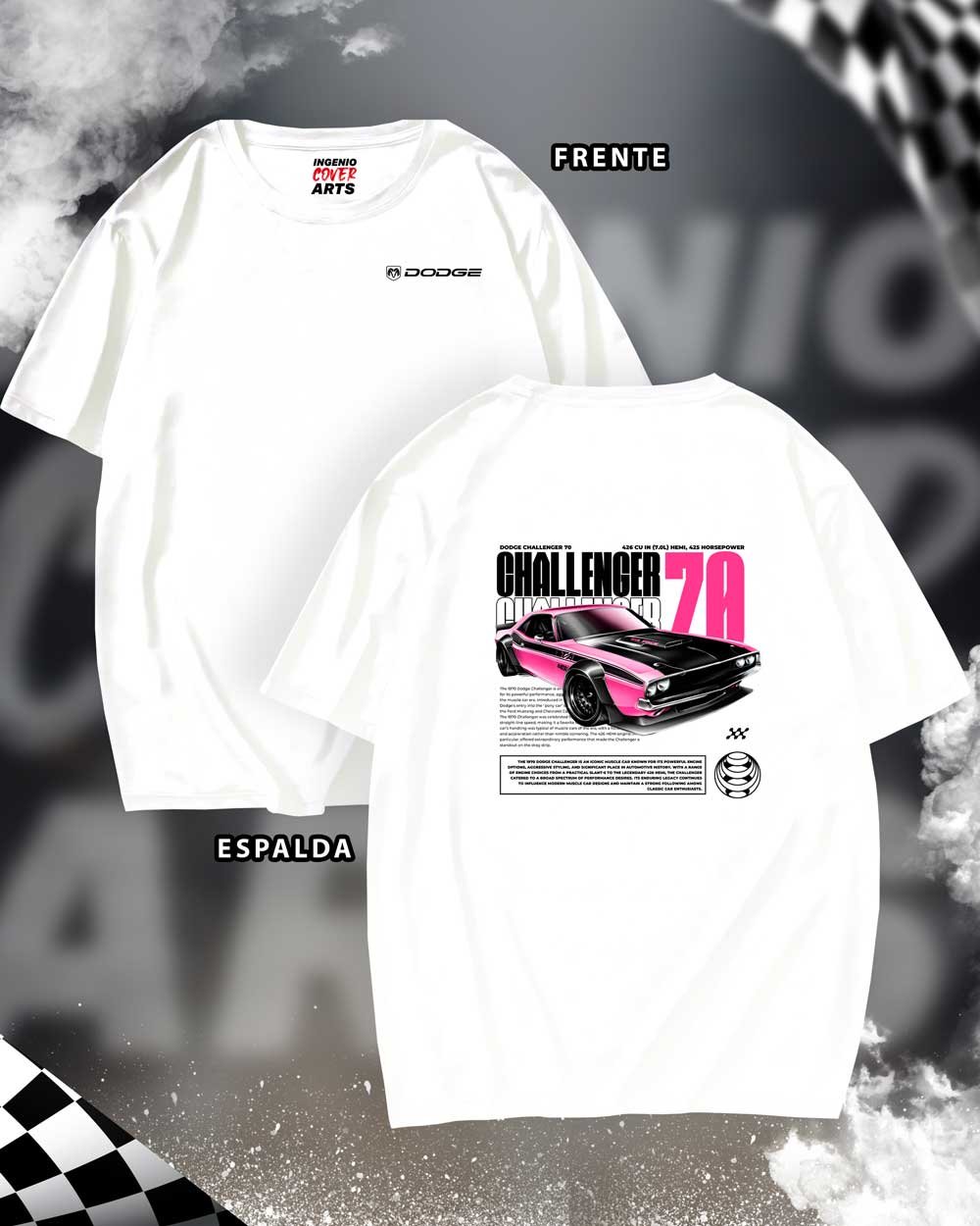 Tshirt dodge-04 DODGE CHALLENGER 05