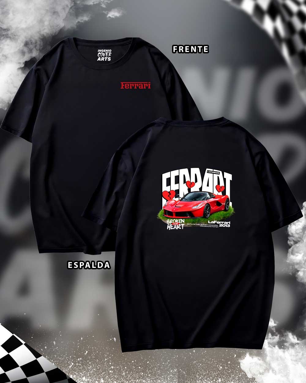 FERRARI-S Tshirt ferrari-04