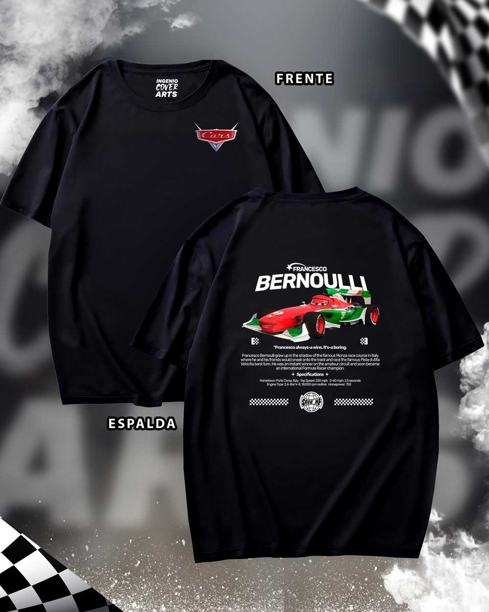Tshirt Carss-06 Francesco Bernoulli