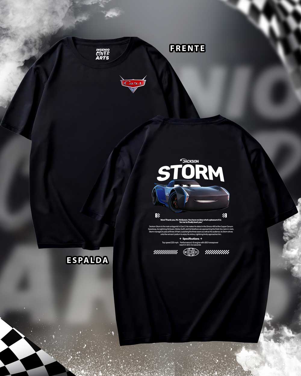 JACKSON STORM