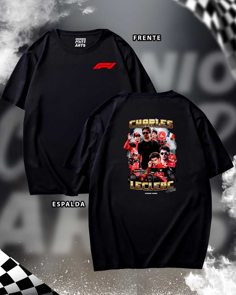 Tshirt f1-11 LECLERC