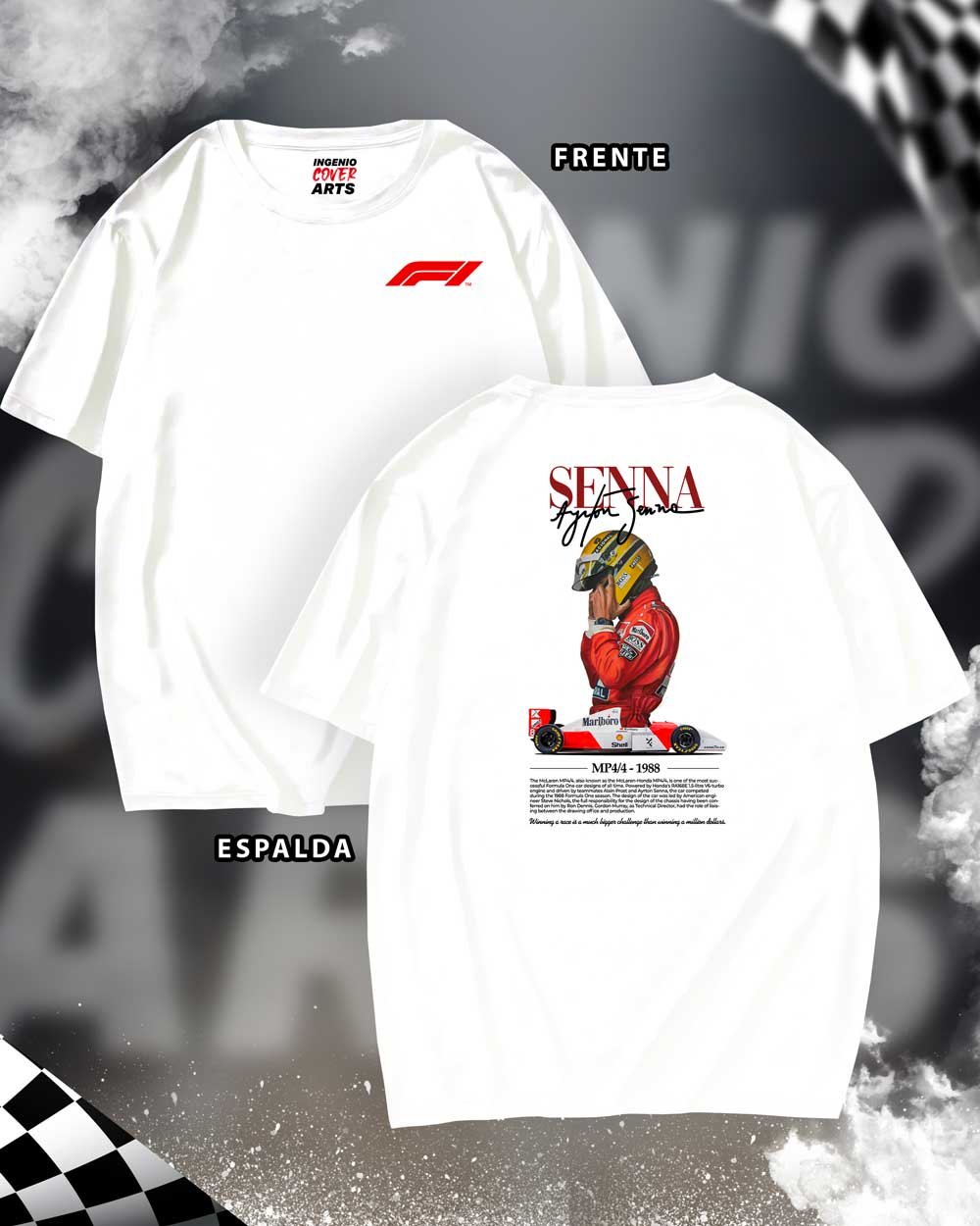 MCLAUREN-MP4_02 Tshirt f1-12 - Image 2