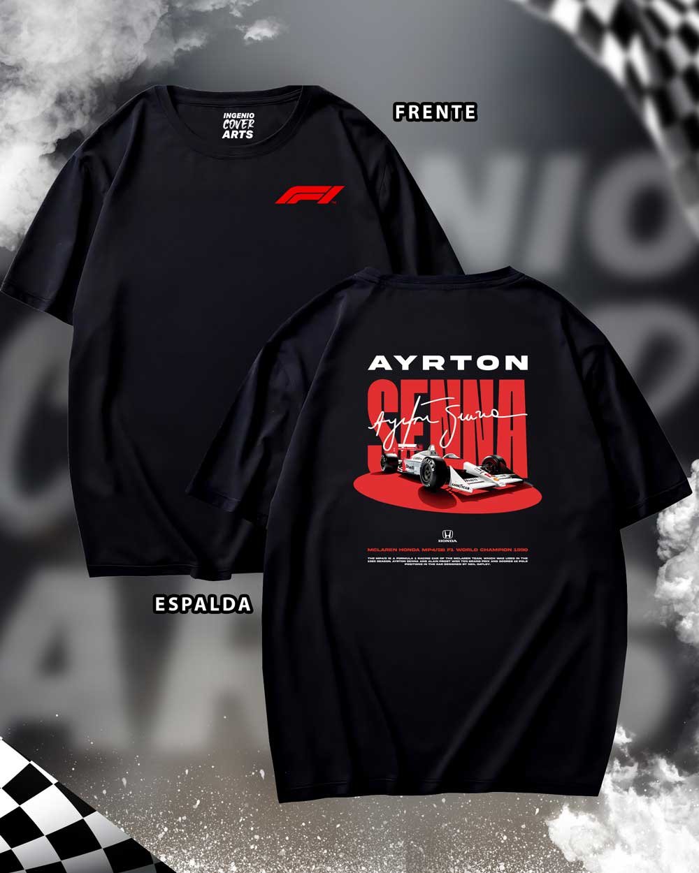 Tshirt f1-13 MCLAUREN MP4 03