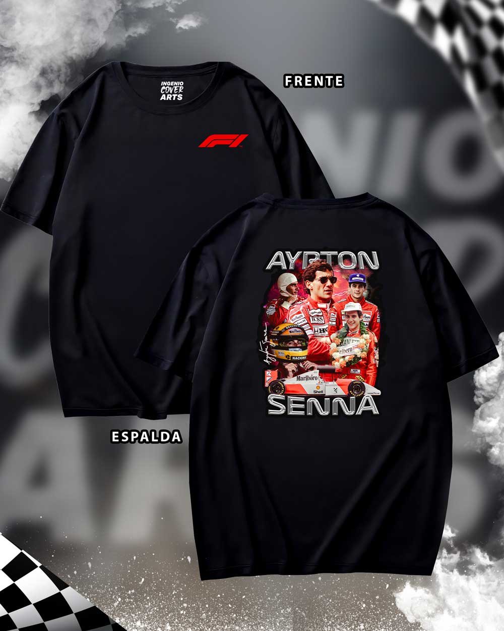 Tshirt f1-14 MCLAUREN MP4 04
