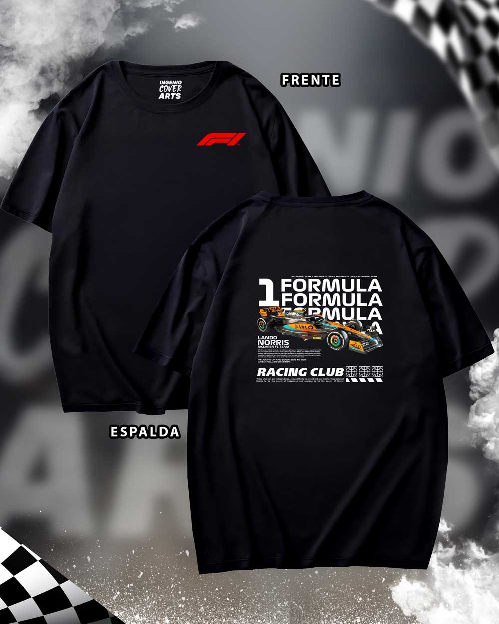 MCLAUREN-MP4_05 Tshirt f1-15 - Image 2