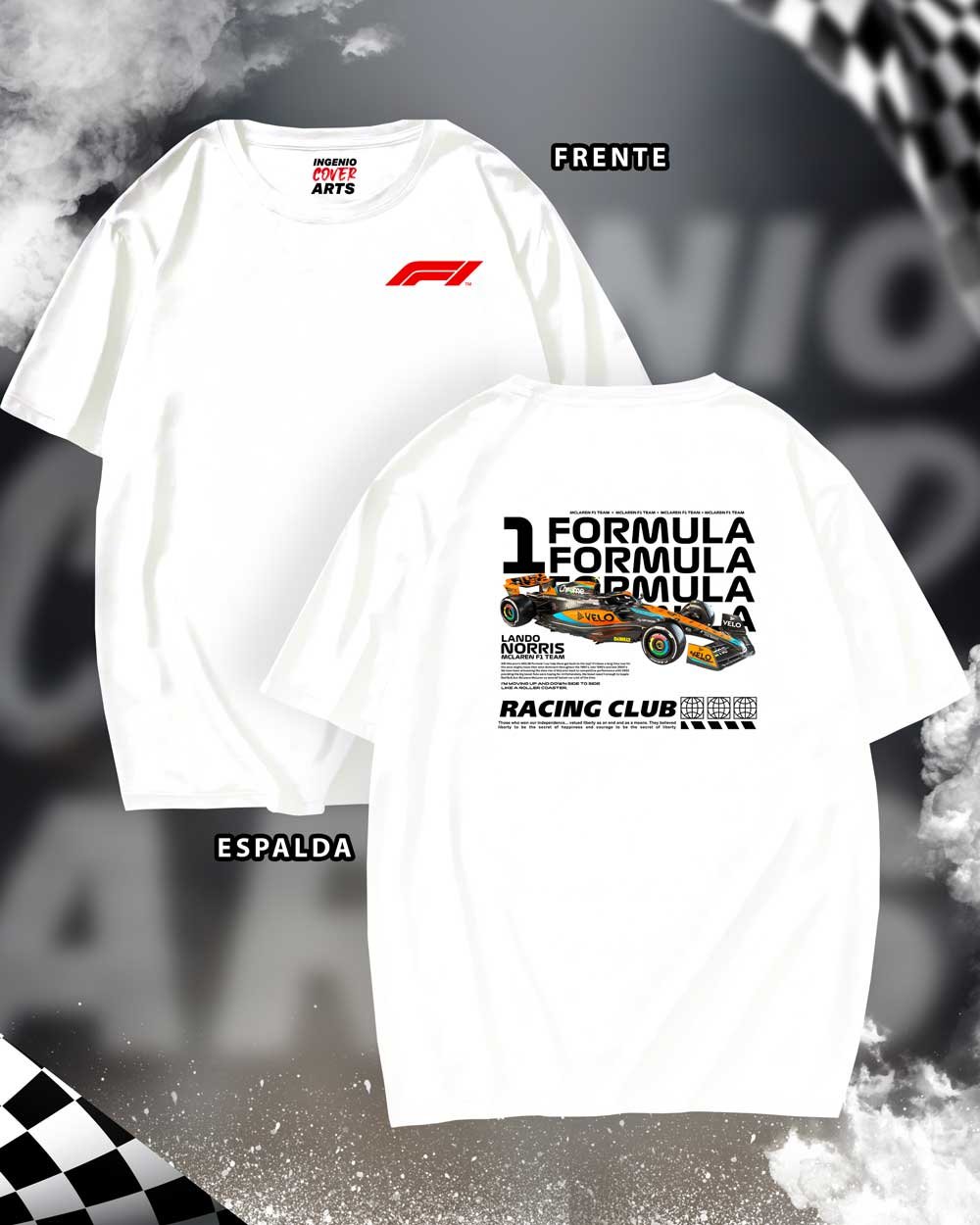 MCLAUREN-MP4_08 Tshirt f1-15