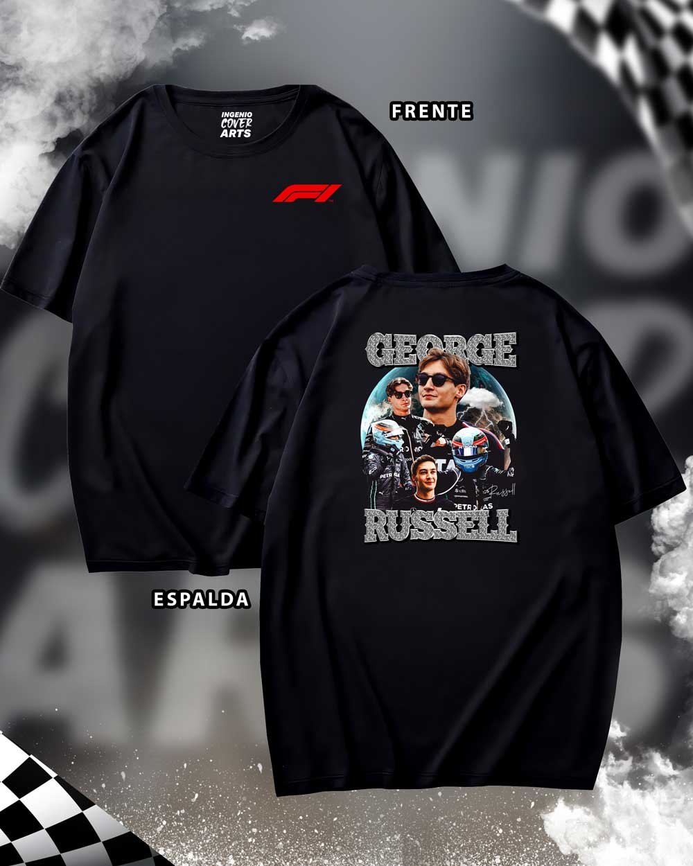 MCLAUREN-MP4_09 Tshirt f1-17