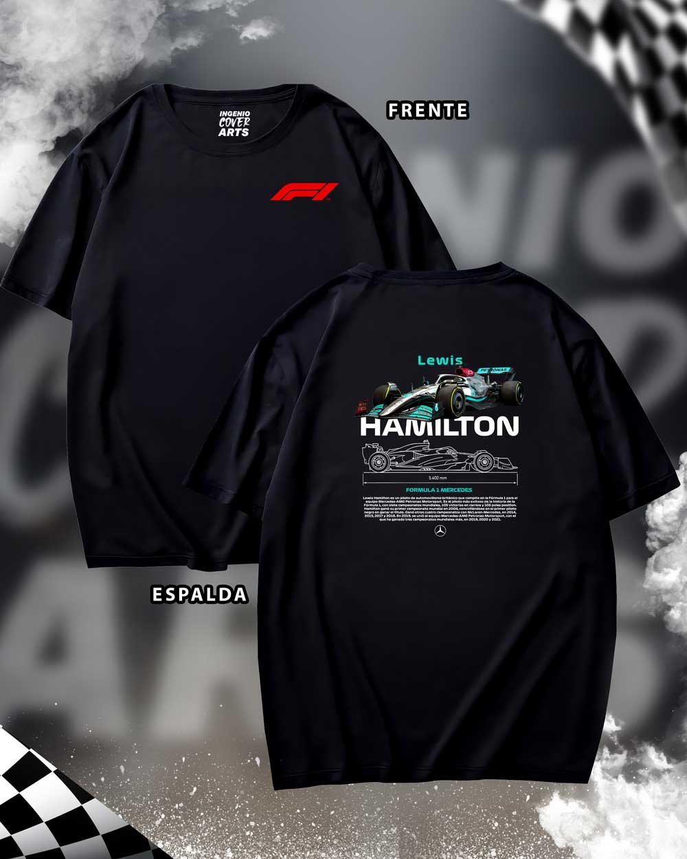 MERCEDES-BENZ_04 Tshirt f1-22 - Image 2