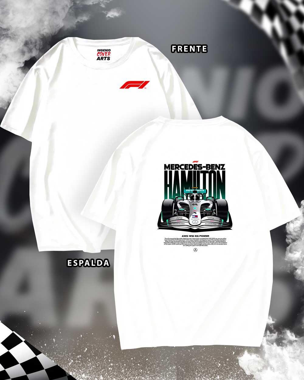 Tshirt f1-23 MERCEDES BENZ 05