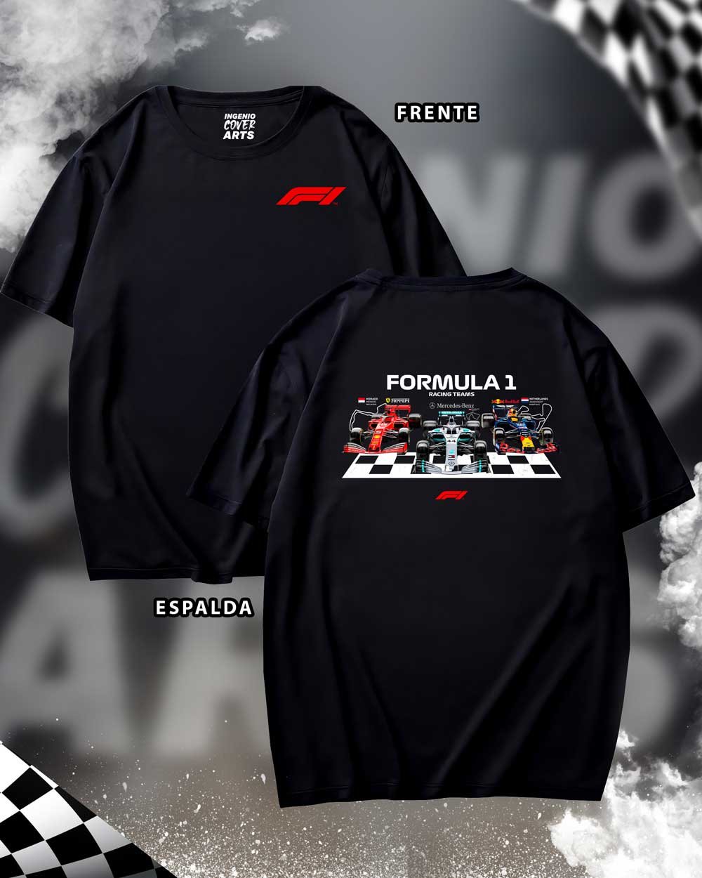 Tshirt f1-25 MIX 04