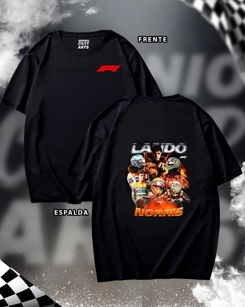 Tshirt f1-26 NORRIS