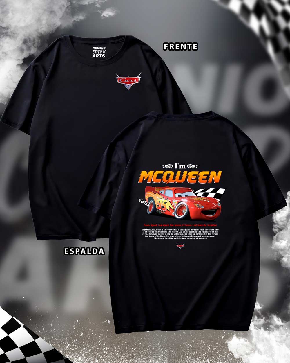 Tshirt Carss-12 Mcqueen
