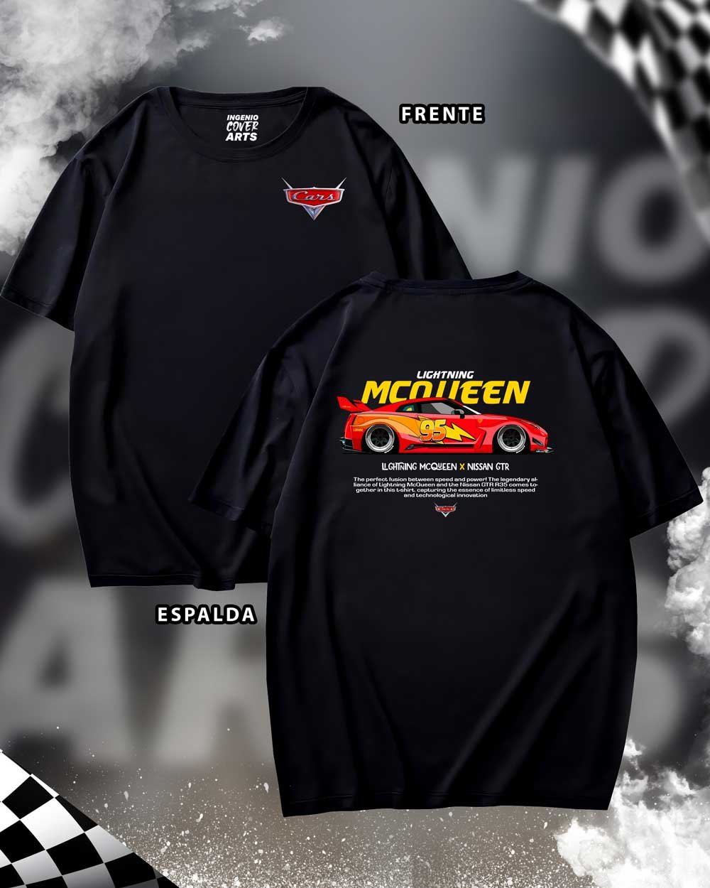 Tshirt Carss-13 Mqueen