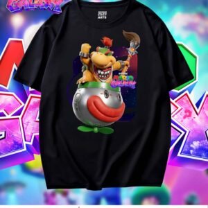 T Shirt Mario Galaxy-bowser1