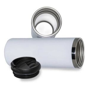 Termo de acero para café
