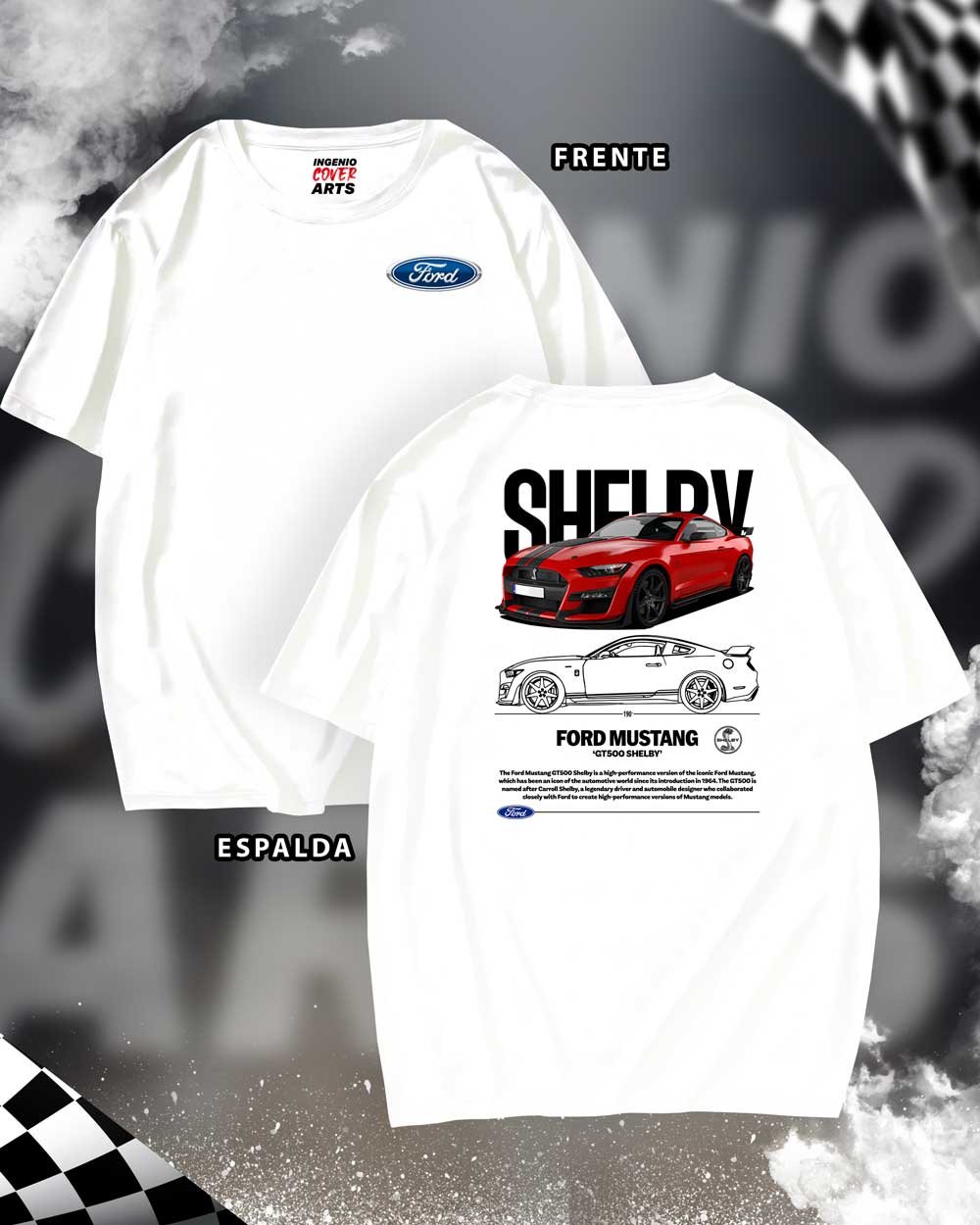 FORD-GT500-SHELBY_01 Tshirt ford-05