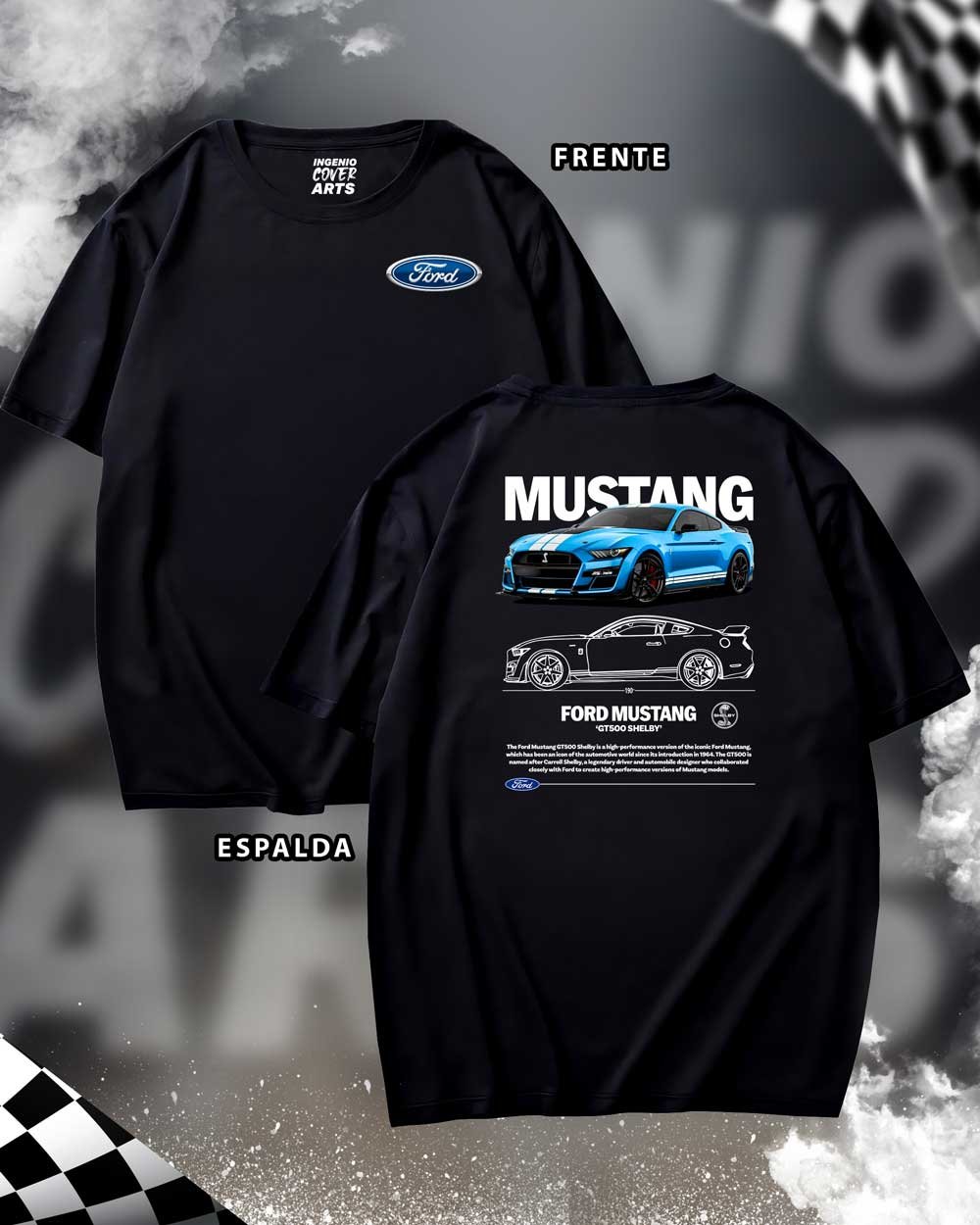 FORD-MUSTANG_04 Tshirt ford-07