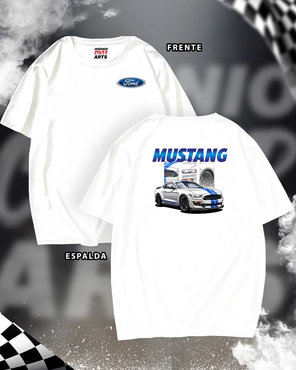Tshirt ford-09 FORD MUSTANG 06