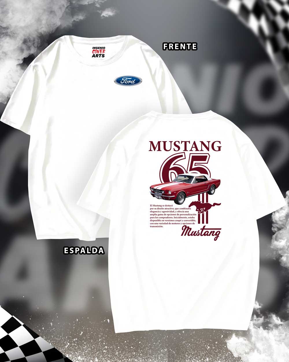 FORD-MUSTANG_07 Tshirt ford-10