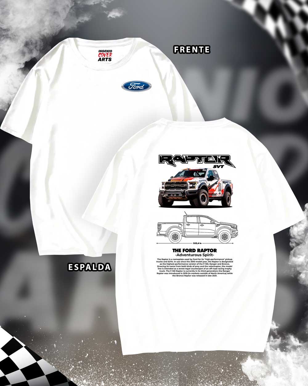 FORD-RAPTOR_01 Tshirt ford-03