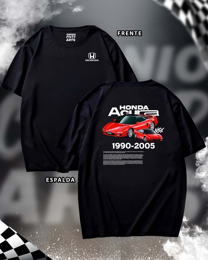 HONDA ACURA_02 Tshirt Honda-01 - Image 2