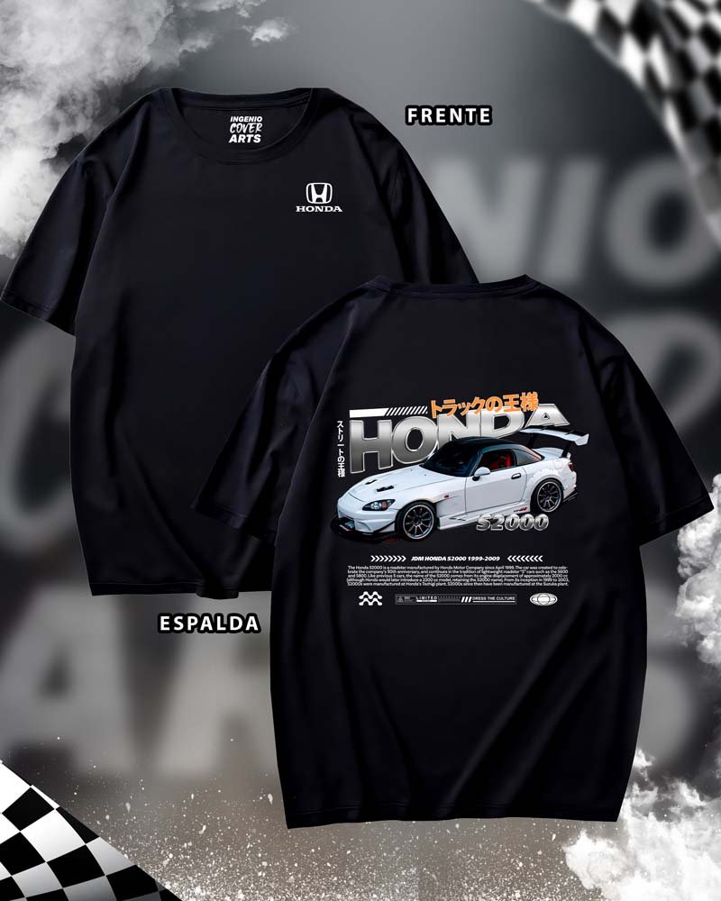 Tshirt Honda-04 HONDA S2000 01