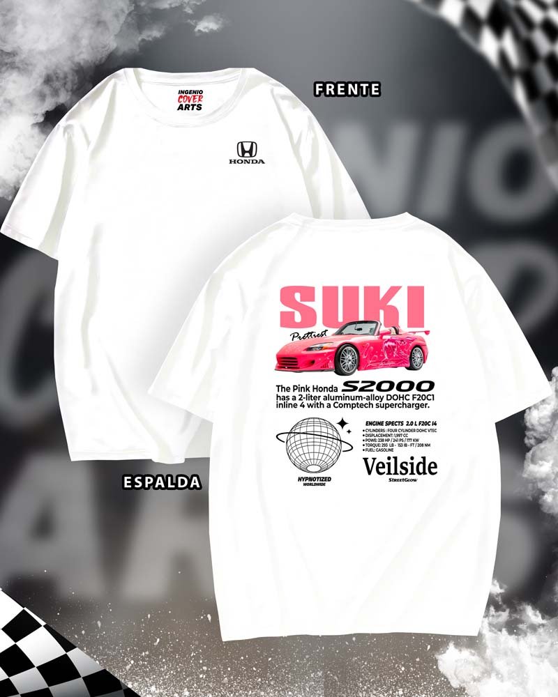 HONDA SUKI_01 Tshirt Honda-05