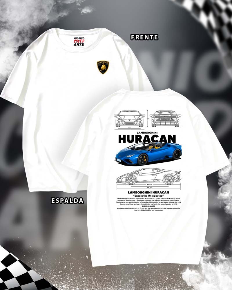 Tshirt lamborgini-06 LAMBORGINI HURACAN 01