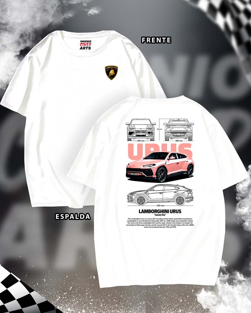 Tshirt lamborgini-10 LAMBORGINI URUS 01