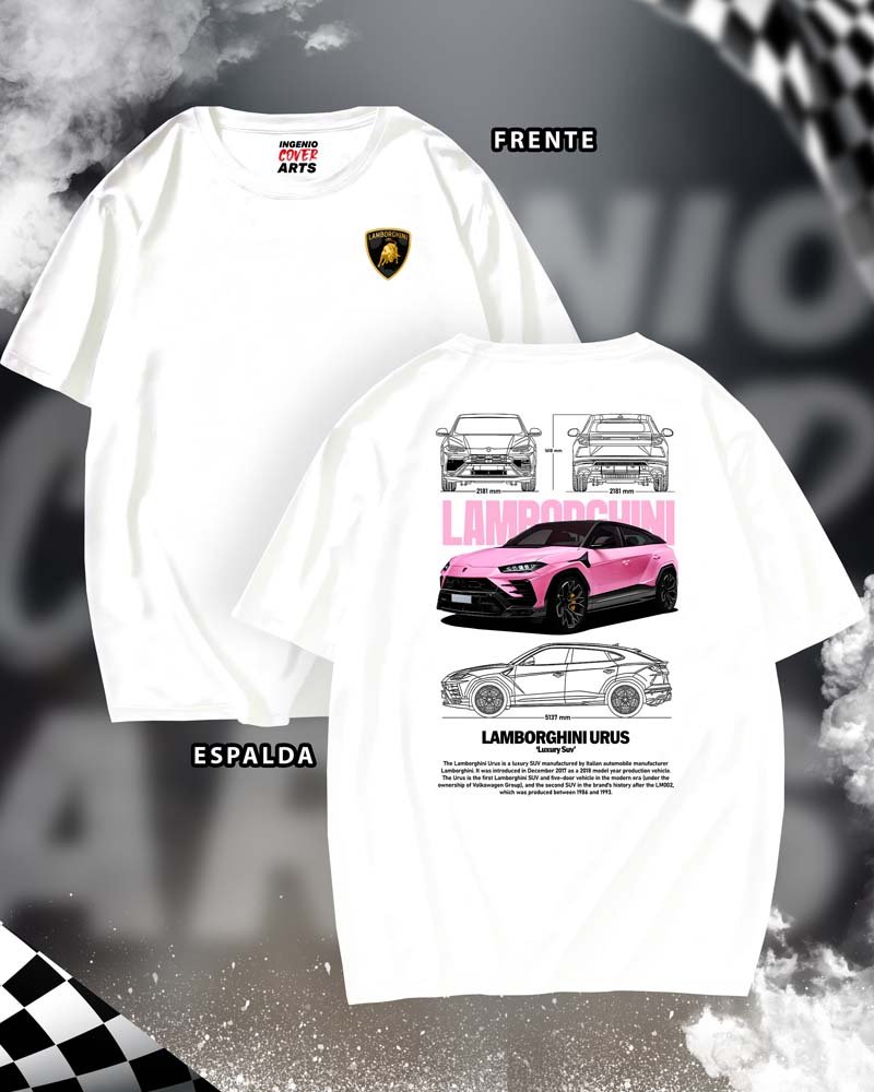 LAMBORGINI URUS_03 Tshirt lamborgini-11
