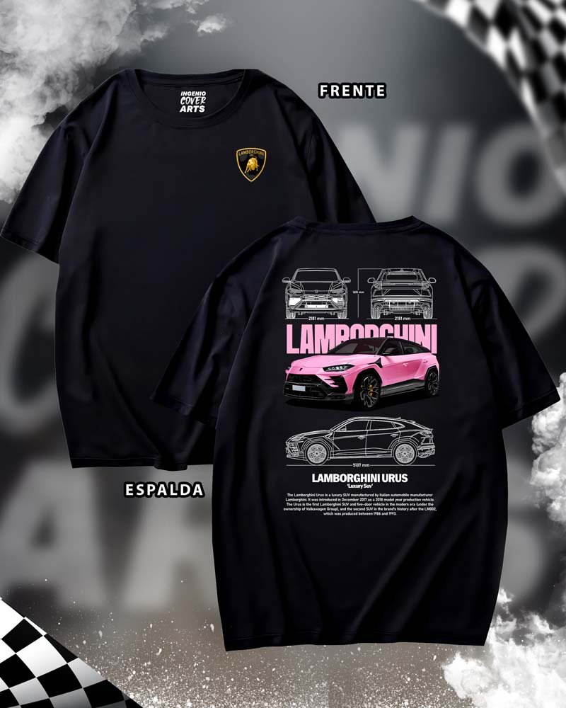 LAMBORGINI URUS_04 Tshirt lamborgini-11 - Image 2