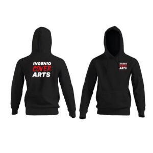Hoodies Espalda y pecho izquierda