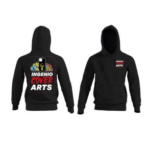 Hoodies Espalda grande y logo en tetilla