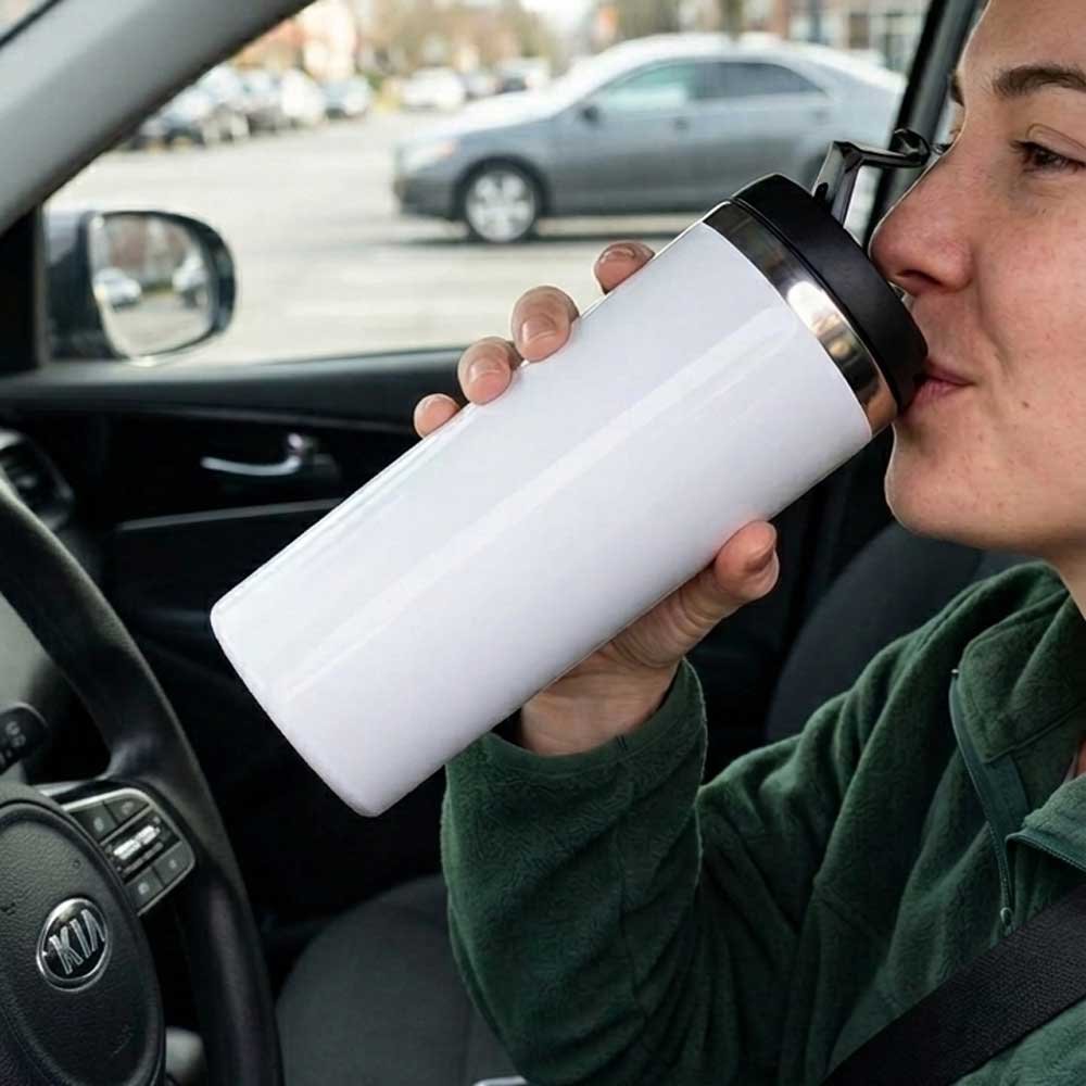 Termo de acero para café Termo Doble Acero